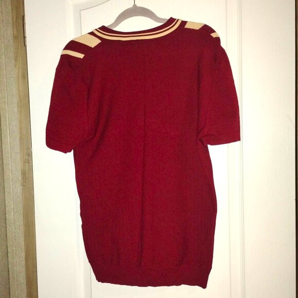 Sad Boy Season by Barstool Sports. Button up front Banlon - Picture 2 of 6